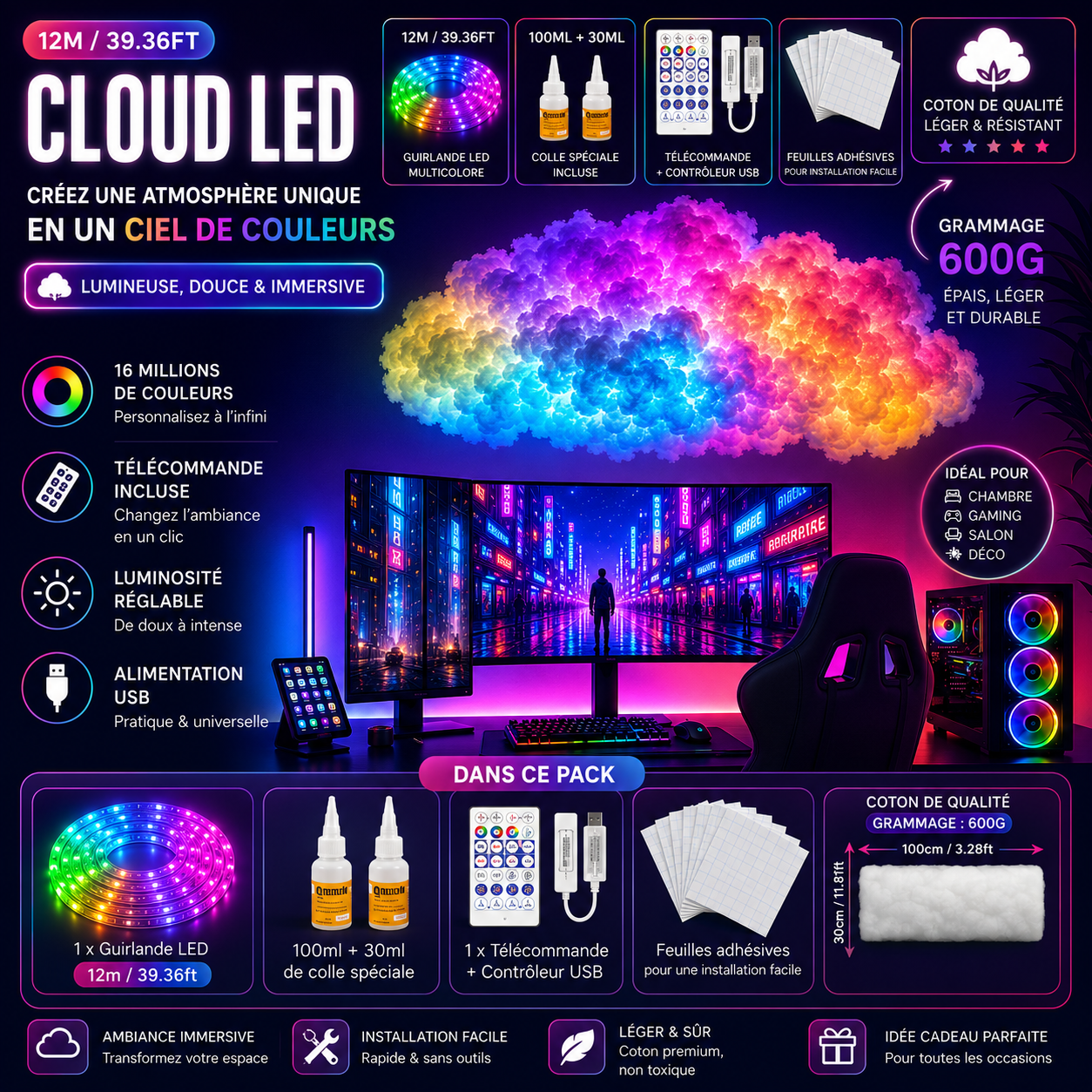 CloudLed
