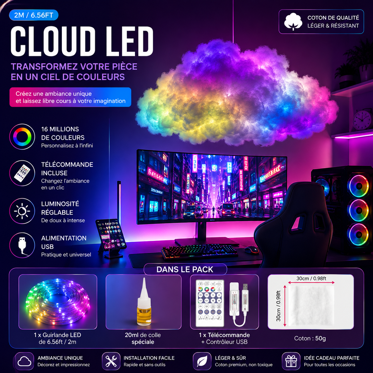 CloudLed