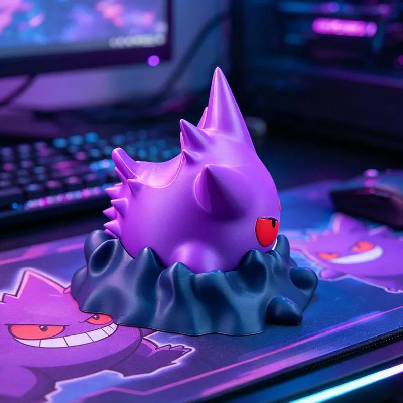 Gengar Anime Controller Holder Universal Gamepad Stand Compatible for PS5 Xbox Switch Controller Desk Decor Ornament Fans Gifts