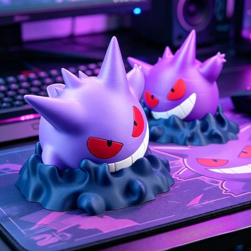 Gengar Anime Controller Holder Universal Gamepad Stand Compatible for PS5 Xbox Switch Controller Desk Decor Ornament Fans Gifts