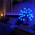RoseTree — Lampe LED Arbre Rose USB