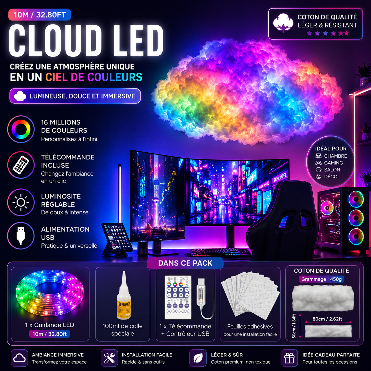 CloudLed