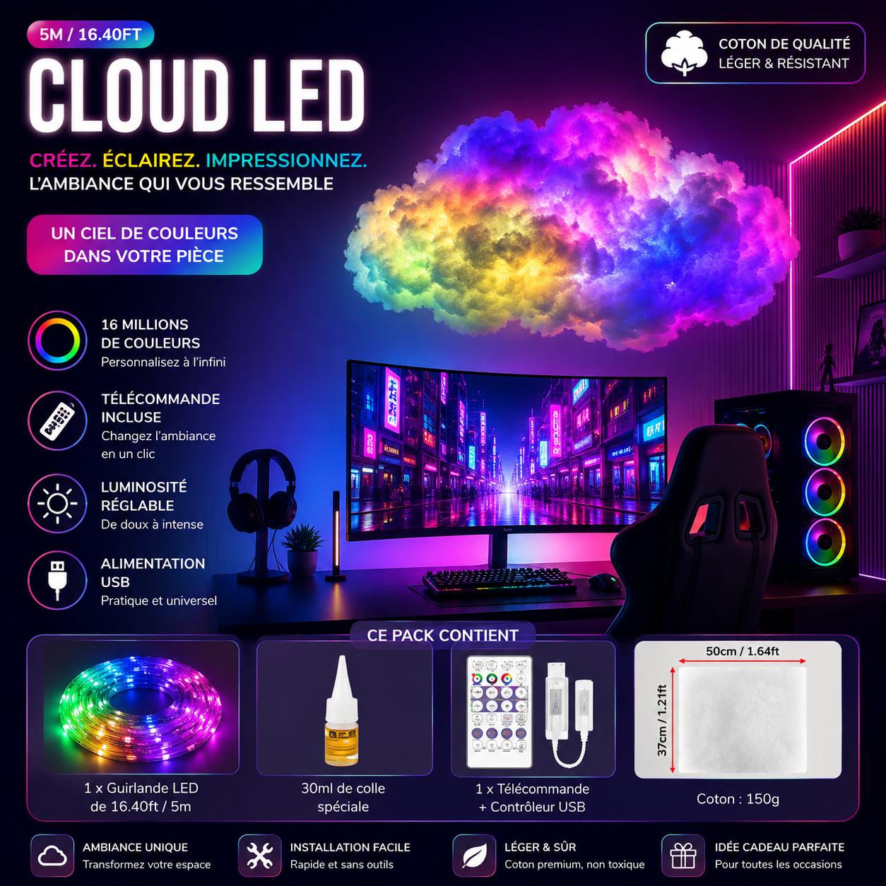CloudLed