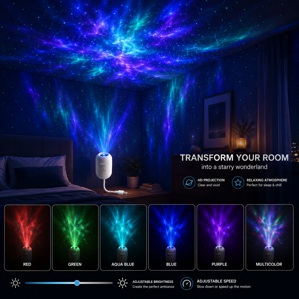 Starmode - regarde l'espace depuis ta chambre