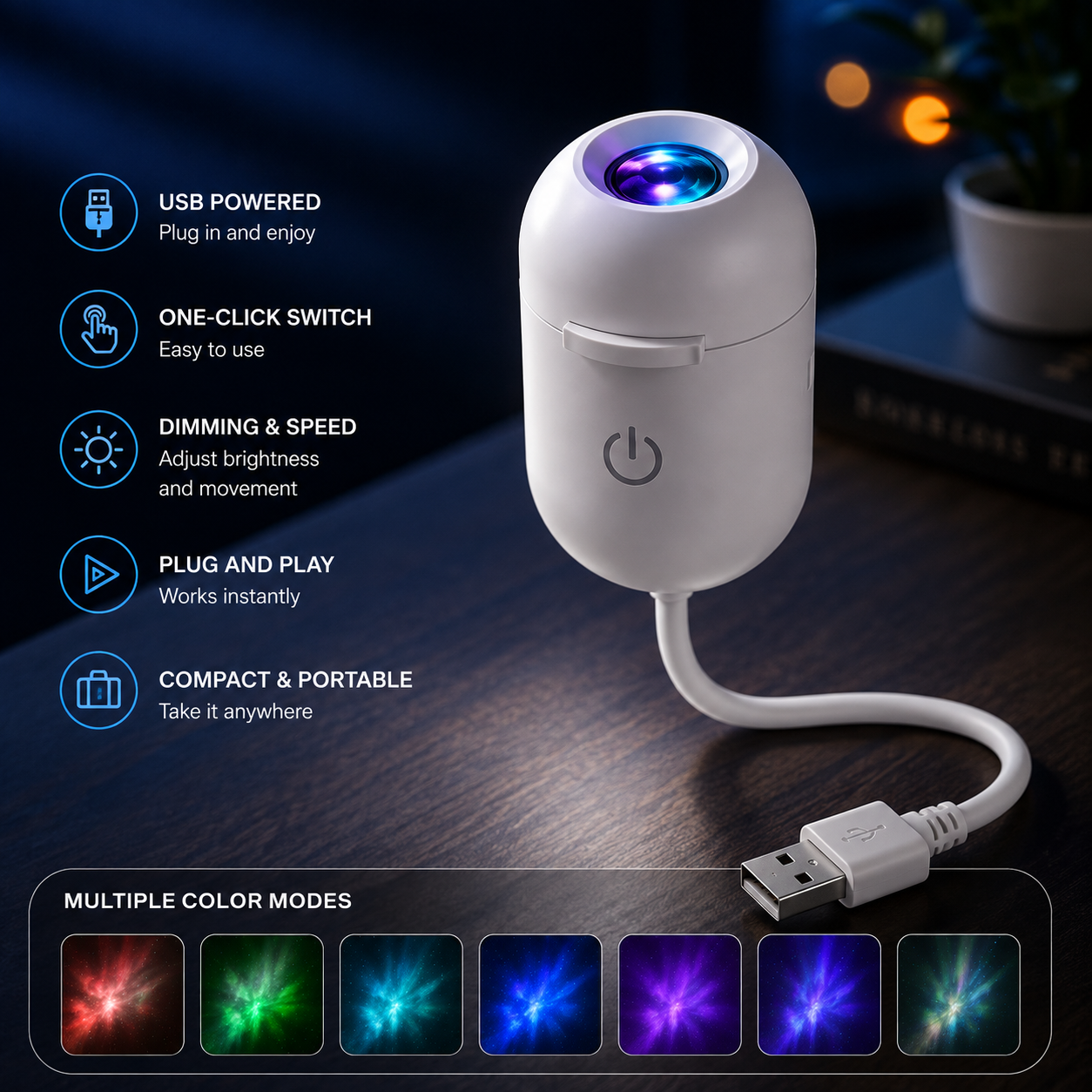 Starmode - regarde l'espace depuis ta chambre