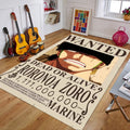 One Piece Cartoon Anime Carpet Fifth Gear Luffly Rug Roronoa Zoro Lounge Rug Bedroom Bedside Rug Nami Robin Doormat Home Decor