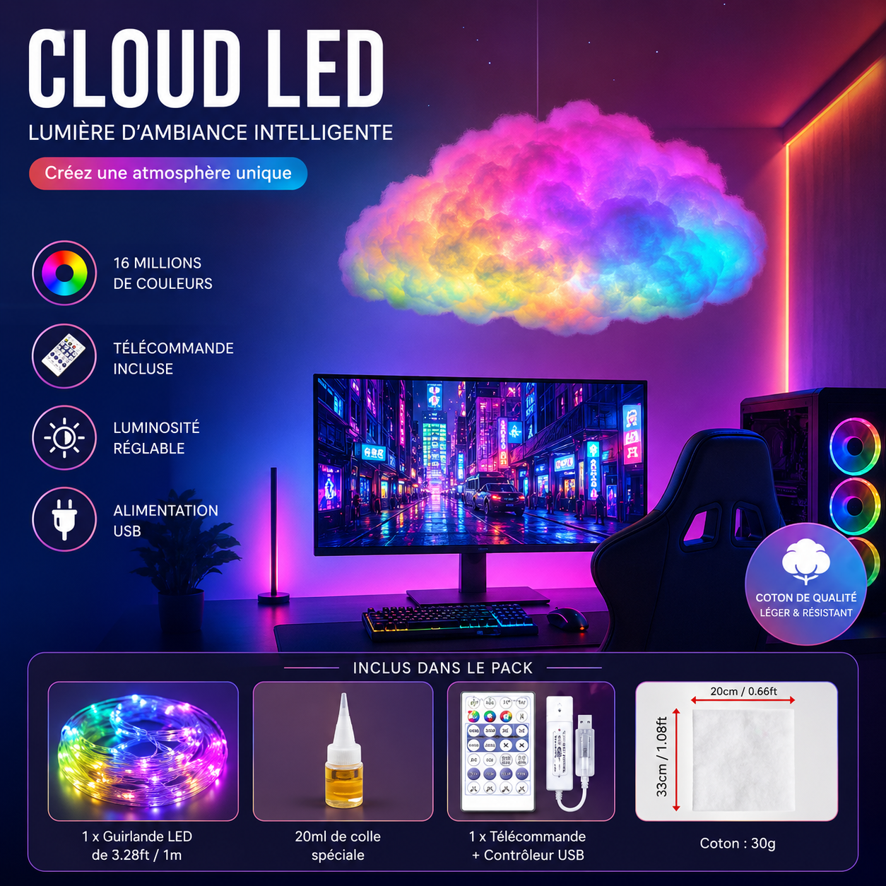 CloudLed
