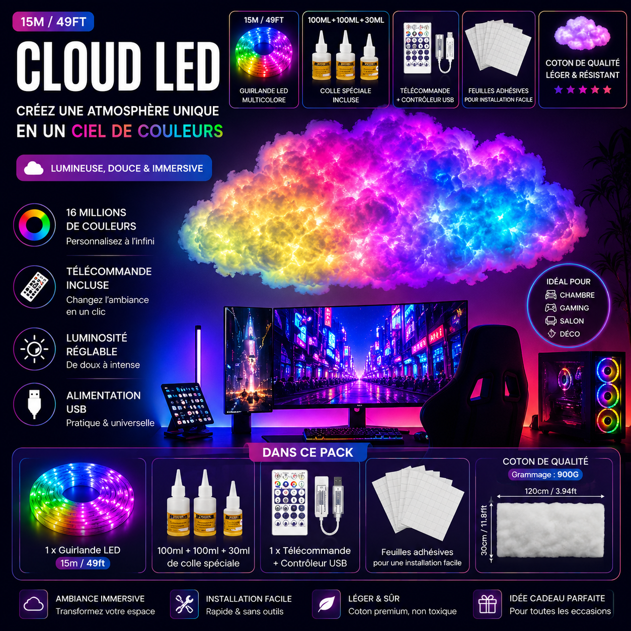 CloudLed