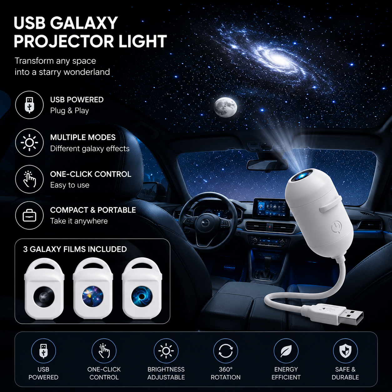 Starmode - regarde l'espace depuis ta chambre