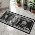 One Piece of a Dollar-Pattern Long-Shaped Carpet for the Entrance Room Corridor Halloween and Thanksgiving Floor Mat, Home Decor